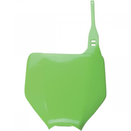 Plastic numar - Plastic numar fata Kawasaki KX125+250/03-04,verde