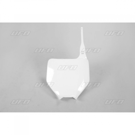 Plastic numar - Plastic numar fata Kawasaki KX125+250/03-04,alb