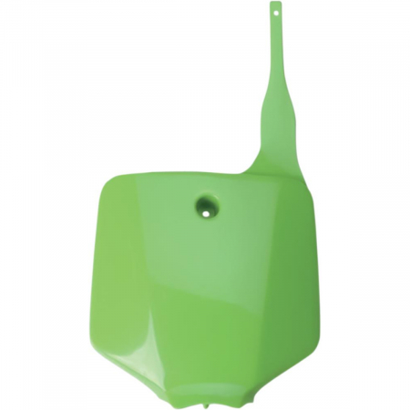 Plastic numar - Plastic numar fata Kawasaki KX65/00-18 KLX110/02-09,verde