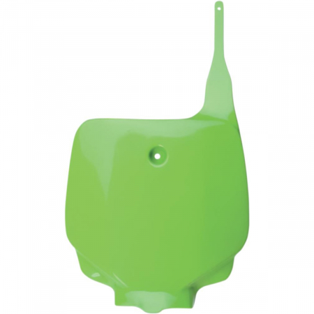 Plastic numar - Plastic numar fata Kawasaki KX85/01-13,verde