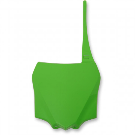 Plastic numar - Plastic numar fata Kawasaki KX85/14-18,verde