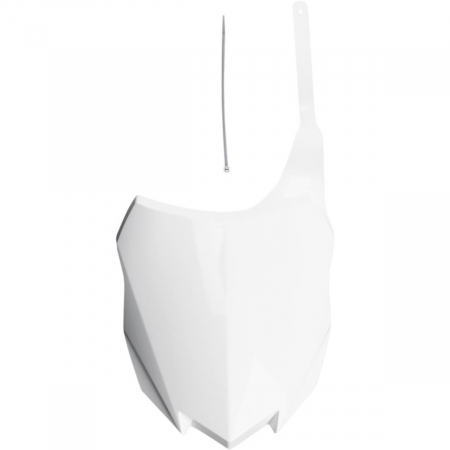 Plastic numar - Plastic numar fata Kawasaki KXF250/13-16 = KXF450/12-13,alb