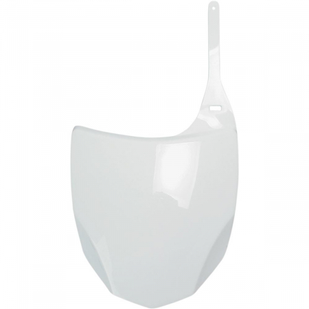 Plastic numar - Plastic numar fata Kawasaki KXF450/11-12,alb
