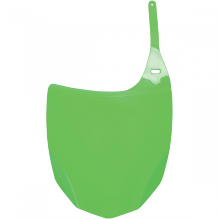 Plastic numar - Plastic numar fata Kawasaki KXF450/11-12,verde