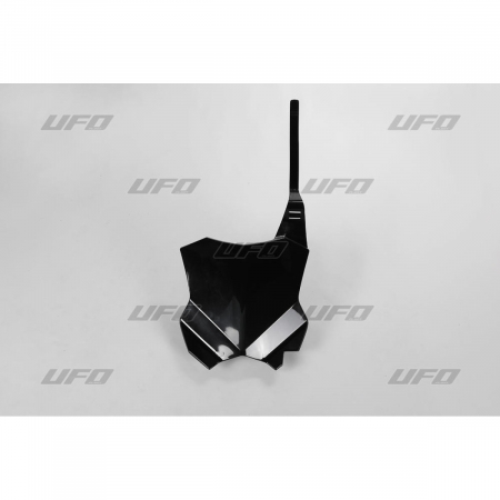 Plastic numar - Plastic numar fata Kawasaki KXF450/16-18=KXF250/17-18,negru