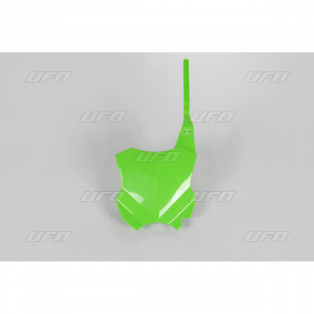 Plastic numar - Plastic numar fata Kawasaki KXF450/16-18=KXF250/17-18,verde