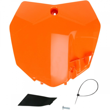 Plastic numar - Plastic numar fata KTM SX/SXF/13-15,portocaliu