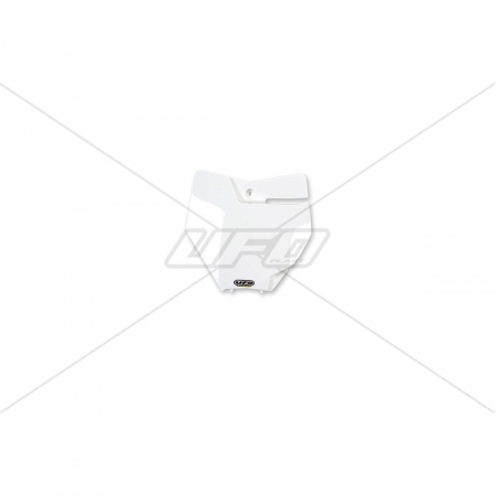 Plastic numar - Plastic numar fata KTM SX/SXF/16-18,alb