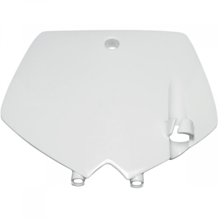 Plastic numar - Plastic numar fata KTM SX65/02-08,alb