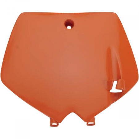 Plastic numar - Plastic numar fata KTM SX65/02-08,portocaliu