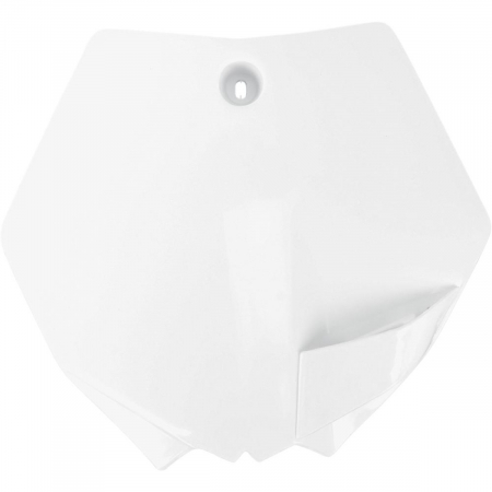Plastic numar - Plastic numar fata KTM SX65/09-15,alb