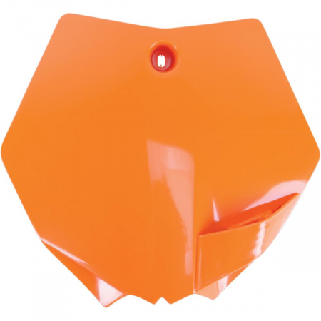 Plastic numar - Plastic numar fata KTM SX65/09-15,portocaliu