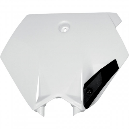 Plastic numar - Plastic numar fata KTM SX85/03-12,alb