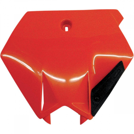 Plastic numar - Plastic numar fata KTM SX85/03-12,portocaliu
