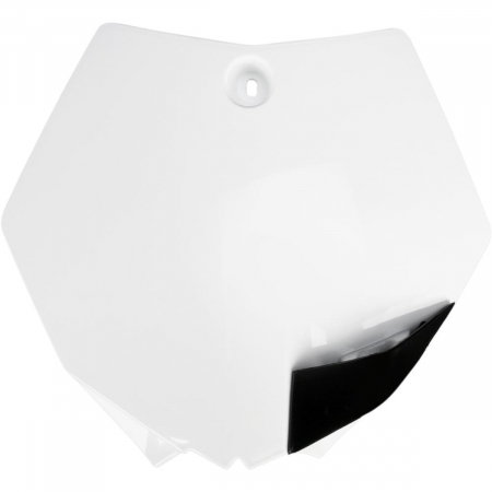 Plastic numar - Plastic numar fata KTM SX85/13-17,alb
