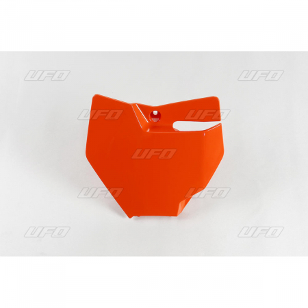 Plastic numar - Plastic numar fata KTM SX85/2018,portocaliu