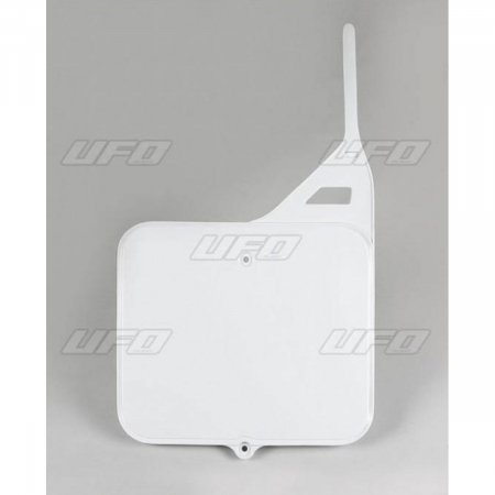 Plastic numar - Plastic numar fata TM Racing '95-'6 alb