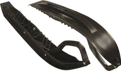 Ski-Doo - Plasticuri schi cu maner Ski-Doo culoare negru