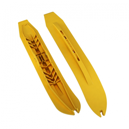 Ski-Doo - Plasticuri schi Ski-Doo culoare galben