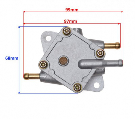 Pompa benzina Aprilia 125 Habana, echivalent Ap8102409 [1]