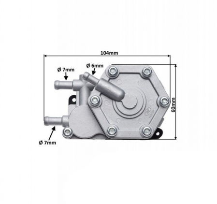 Pompa benzina POLARIS SportsMan 400 500 600 [1]