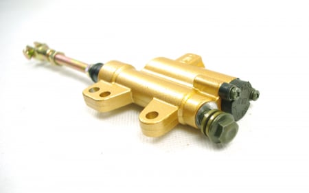 Pompa frana cu rezervor integrat spate, cross 110, moped [4]