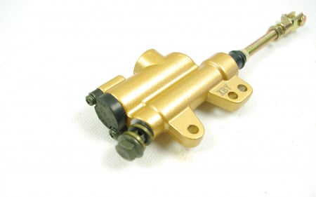 Pompa frana cu rezervor integrat spate, cross 110, moped [1]
