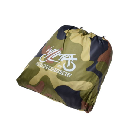 Prelata moto/atv/snow - Prelata ATV 256x110x120, culoare army, pentru exterior, marime 3XL