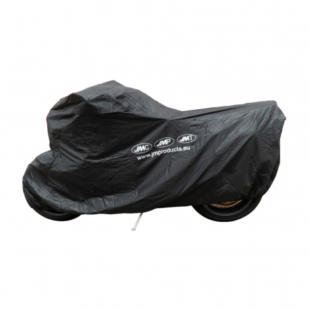 Transport & Depozitare - Prelata / husa moto impermeabila premium JMP, cu strat PVC, negru, 275x108, 500cc - 1000cc