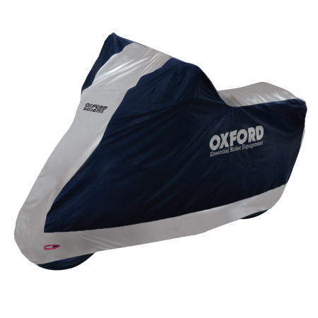 Transport & Depozitare - Prelata / husa moto Oxford Aquatex, impermeabila, M