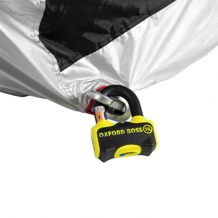 Prelata / husa moto Oxford Aquatex top box, impermeabila, S [4]