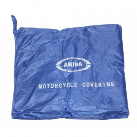 Prelata moto, culoare albastru, L 1850mm -1600mm [1]