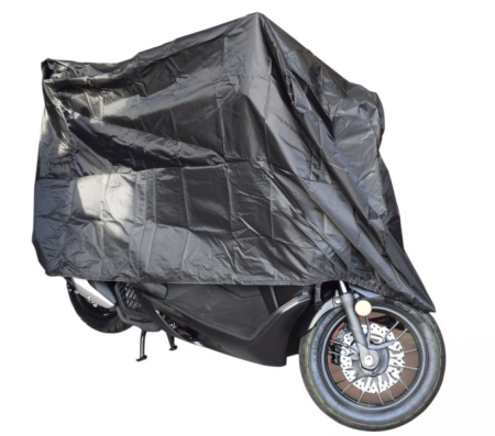Prelata moto/scutere 200*90*100cm, marimea M, culoare negru [1]