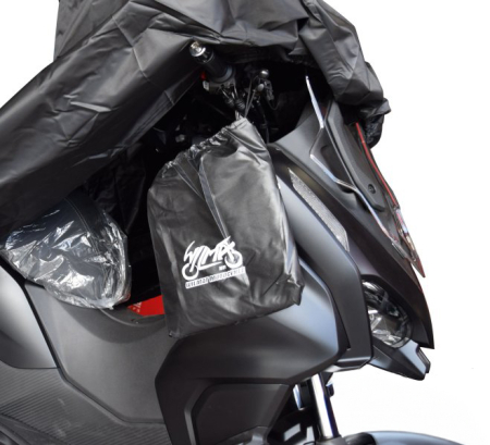 Prelata moto/scutere 265*105*125cm, marimea 3XL, culoare negru [2]