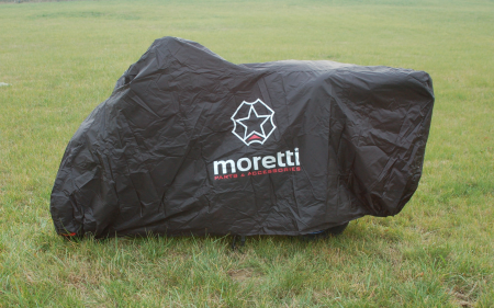 Prelata moto exterior, material impermeabil, 246cm x 104cm x 127cm, marime XL [2]