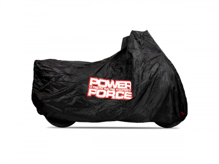 Prelata moto/atv/snow - Prelata moto impermeabila, marime L, culoare negru, PowerForce