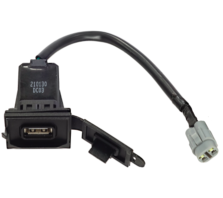 Incarcator telefon - Priza usb, montaj in carena