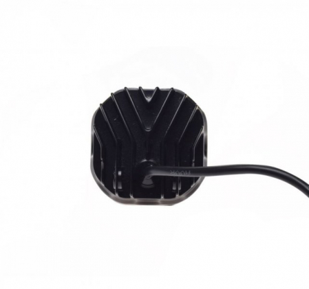 Proiector Led Off-road/Atv 20W 1.5A 12V-36V, dimensiune 78x78mm, cablu 350mm [1]