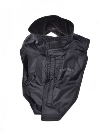 Protectii Corp - Protectie antivant pentru gat si piept, material plusat, marime 2XL