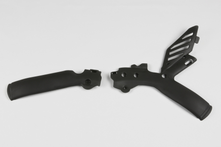 Accesorii - Protectie cadru KTM SX-SXF 07/08 EXC 08 , culoare negru
