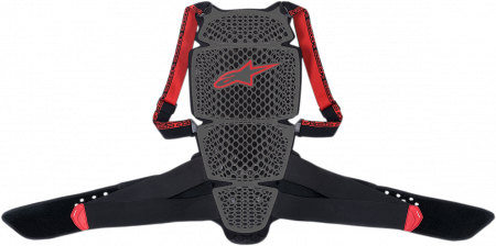 Protectii Coloana - Protectie Coloana Alpinestars Nucleon KR-CELL culoare Fum Negru/Rosu marime SM