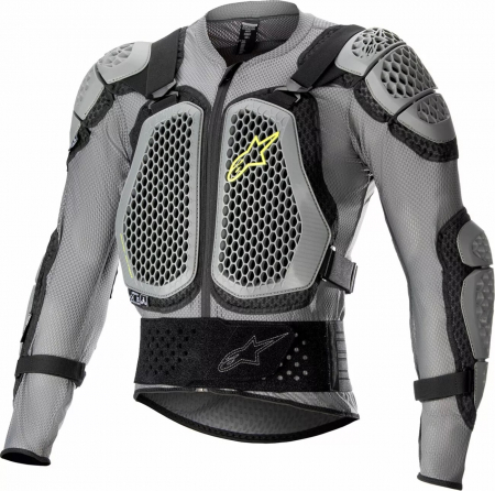 Protectii Corp - Protectie corp Bionic Action v2, culoare gri/negru, marime L