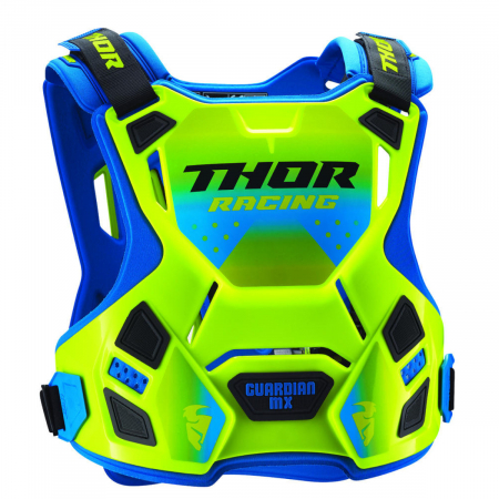 Protectii Corp - Protectie corp copii Thor Guardian MX culoare verde/albastru marime 2XS/XS