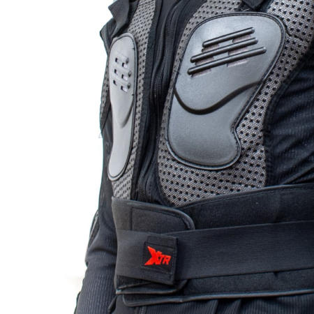 Protectie corp, cross/enduro/atv, Junior XTR X1, marime YM, culoare negru [9]