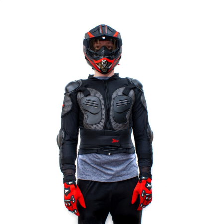 Protectie corp, cross/enduro/atv, Junior XTR X1, marime YS, culoare negru [2]