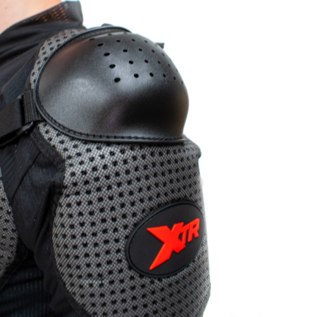 Protectie corp, cross/enduro/atv, Junior XTR X1, marime YM, culoare negru [6]