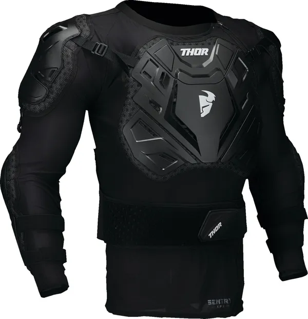 Echipamente - Protectie corp Cross/Enduro/ATV Sentry XP2, culoare negru, marime 2XL/3XL