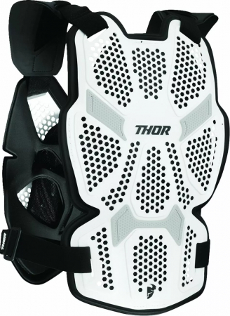 Protectii Corp - Protectie corp Thor Sentil-Pro, culoare alb/negru, marime XL/2XL