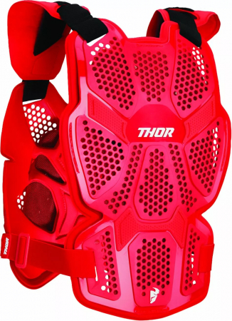Protectii Corp - Protectie corp Thor Sentil-Pro, culoare rosu, marime XL/2XL