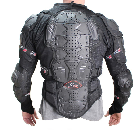 Protectie cross enduro, Buzer VIG-20501, marime XL, culoare negru [1]